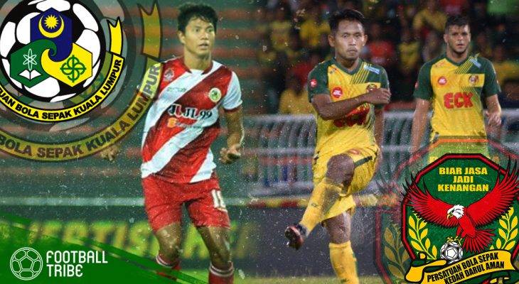 Pertandingan Banjir Gol, Ahmad Jufriyanto Beri Kekalahan Pertama Andik Vermansah bersama Kedah FA