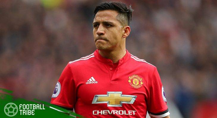 Sikap Penyendiri Alexis Sanchez yang Bisa Menjadi Penyebab Kegagalannya di Manchester United