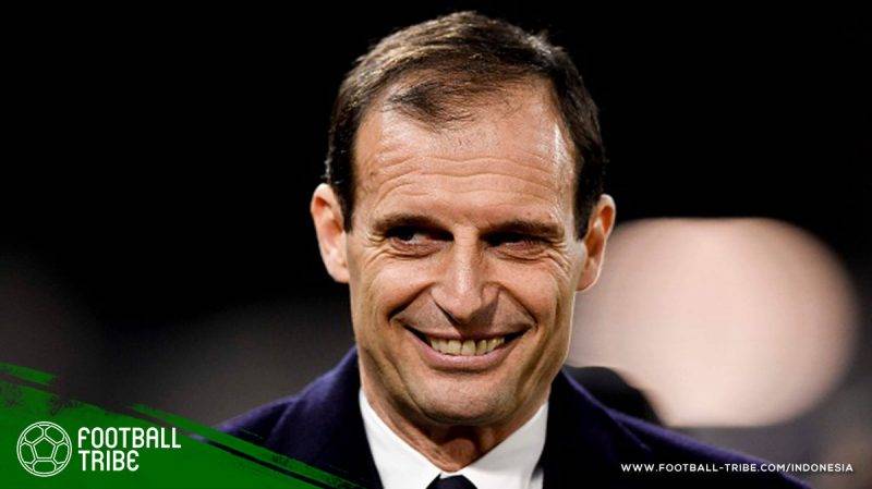 Allegri ke ibu kota Prancis musim terakhir Allegri bersama Juventus