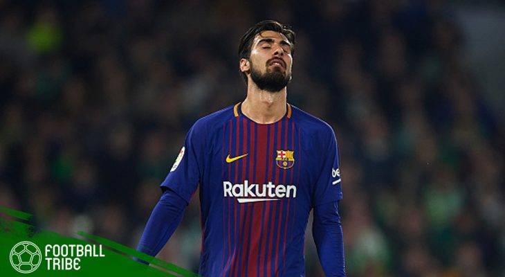 Andre Gomes dan Perasaan Depresi Bermain di Barcelona