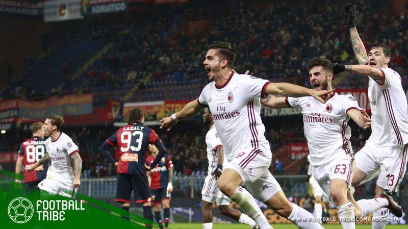 AC Milan sukses memperpanjang catatan