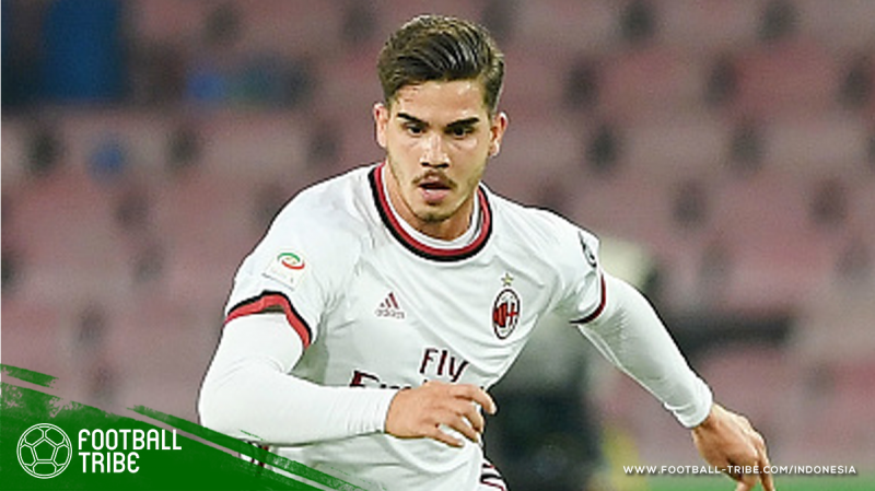 Andre Silva memastikan kemenangan untuk AC Milan