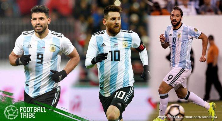 Dipilih…Dipilih…Penyerang Argentina untuk Dibawa ke Piala Dunia 2018