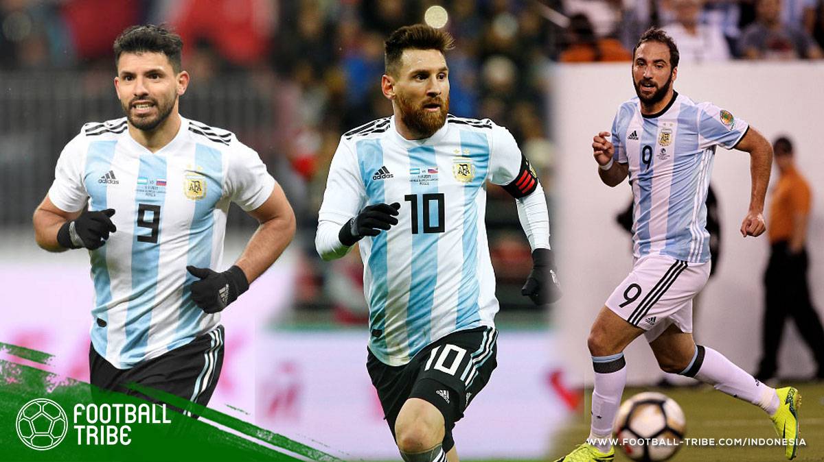 DipilihDipilihPenyerang Argentina Untuk Dibawa Ke Piala Dunia 2018