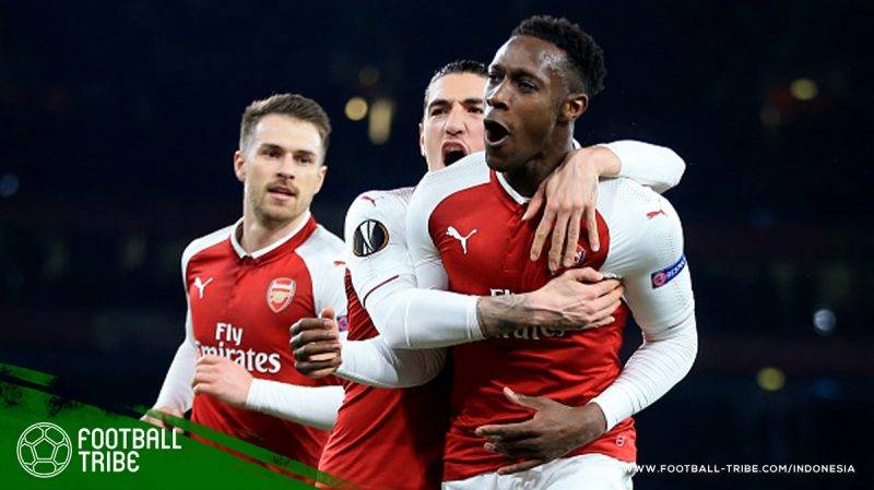 Arsenal berhasil melaju ke babak perempat final