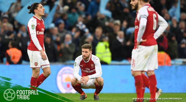 Tren Positif Tim yang Kalah di Final Piala Liga, Arsenal akan Kembali ke Empat Besar?