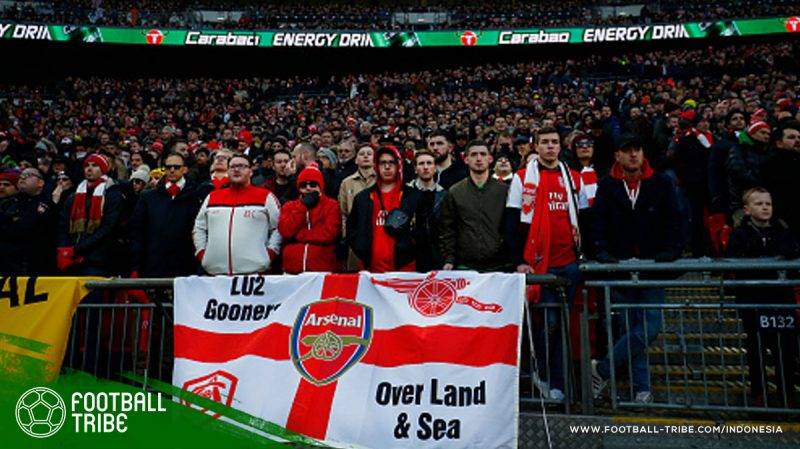 suporter Arsenal