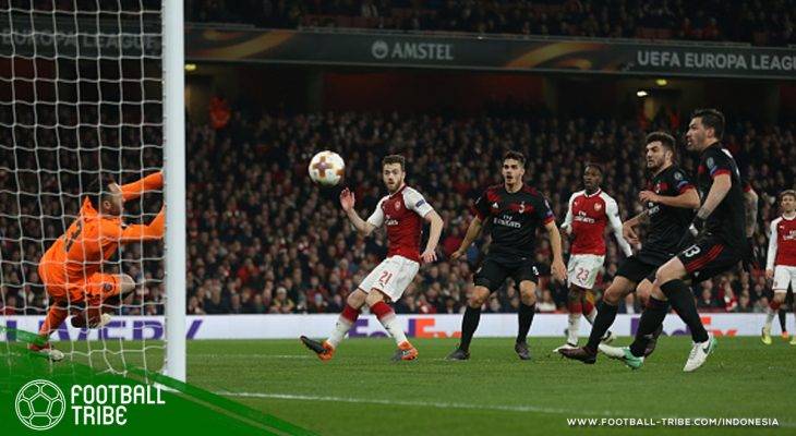 Arsenal Sudahi Perjalanan Milan di Liga Europa