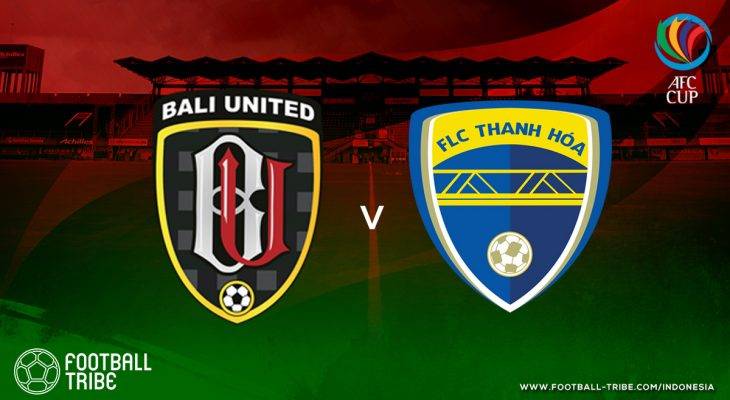 Akhirnya Bali United Menang Juga di Piala AFC