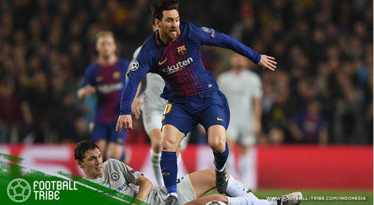 Menang Tiga Gol, Barcelona Singkirkan Chelsea dari Liga Champions