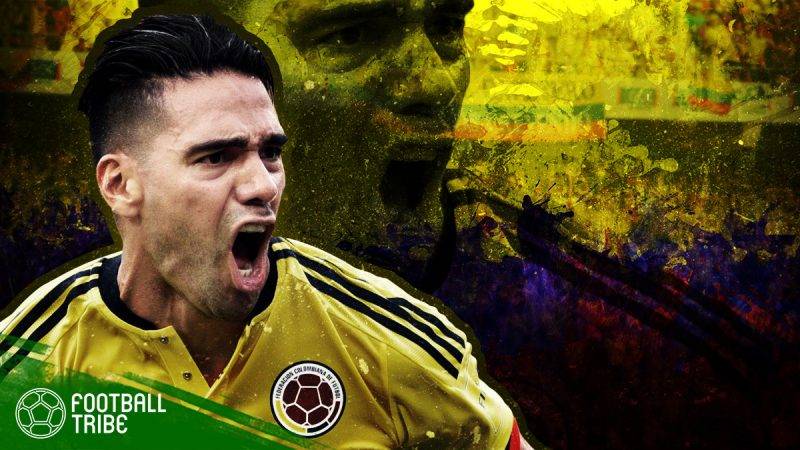 Falcao memulai kariernya di timnas Kolombia