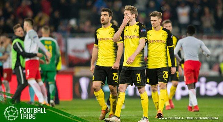 Di Austria, Borussia Dortmund Merana