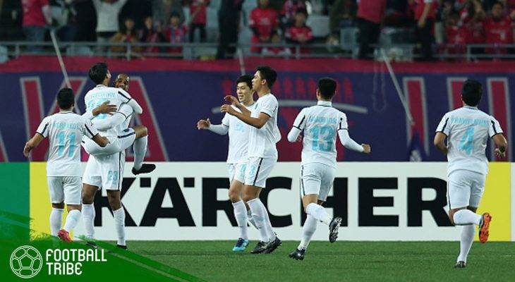 Buriram United Tak Terkalahkan dari Cerezo Osaka di Liga Champions Asia