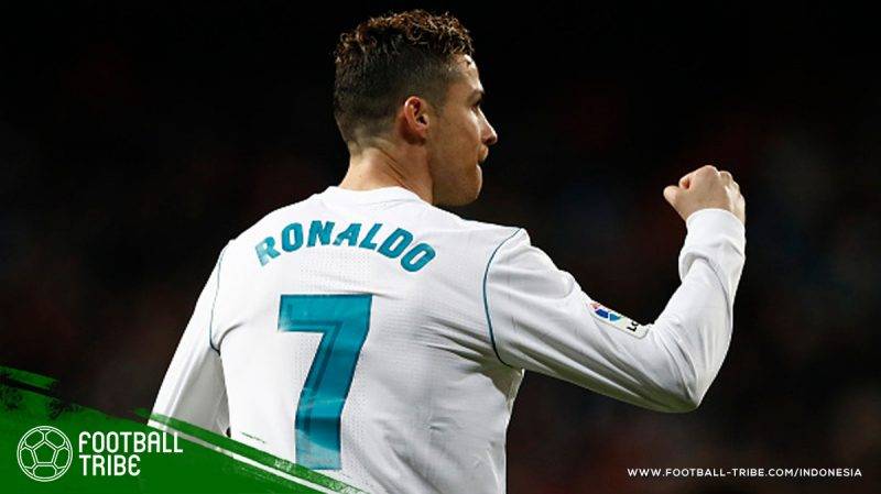 Cristiano Ronaldo lagi-lagi menggila