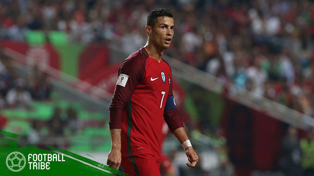 ketergantungan terhadap Ronaldo