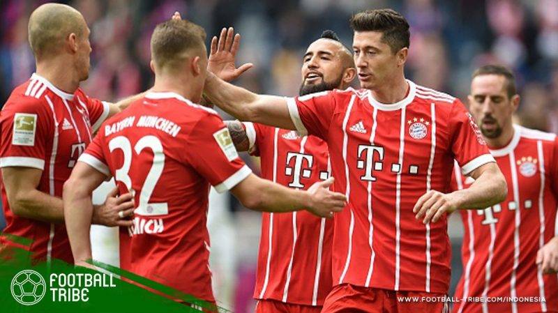 Kepastian Bayern München merengkuh gelar