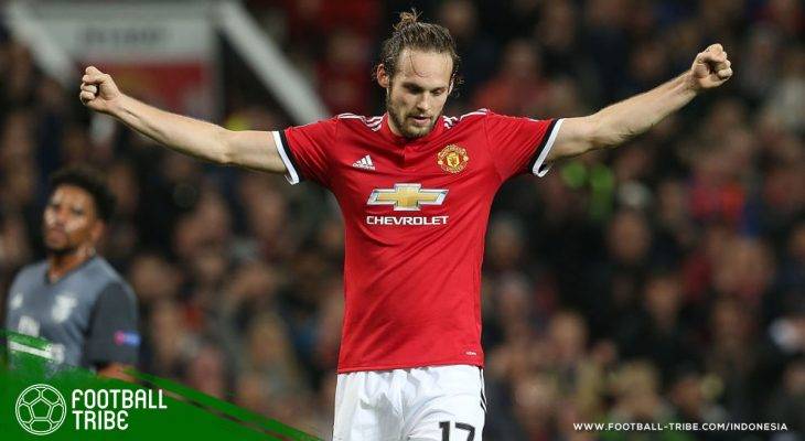 Daley Blind Takkan Pergi Secara Gratis dari Manchester United