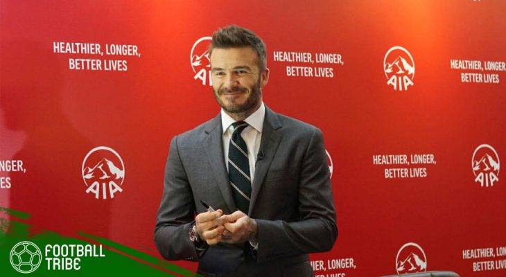 Seandainya David Beckham Sempat Bermain di Sepak Bola Indonesia