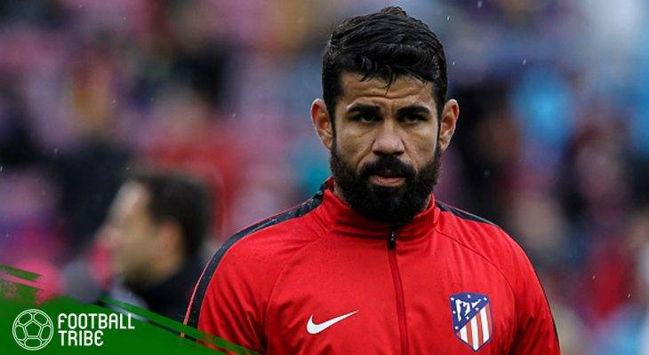 Pesan Tersirat Diego Costa untuk Antonio Conte di Instagram