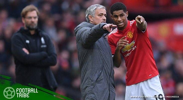 Doctor Tribe: Kegemilangan Jose Mourinho dan Marcus Rashford Pecundangi Liverpool