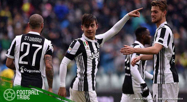 Cetak Gol Lagi, Dybala Berhasil Antarkan Juventus ke Puncak Klasemen