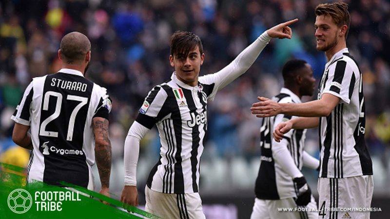 Juventus berhasil mencatatkan kemenangan ke-11