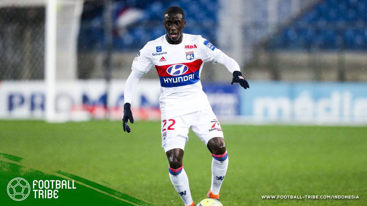 Ferland Mendy, Bek Muda Olympique Lyon yang Dipantau Barcelona