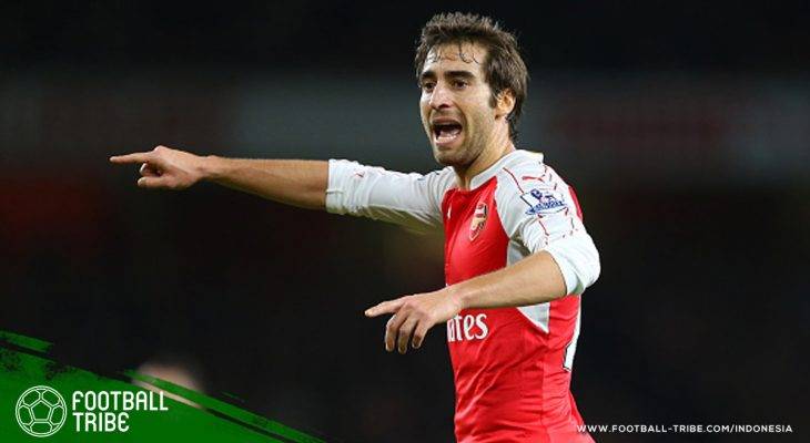 Mathieu Flamini adalah Pesepak Bola dengan Total Nilai Kekayaan Tertinggi di Dunia