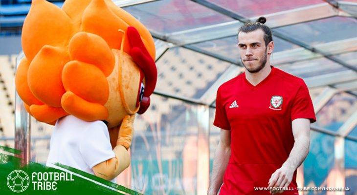 Gareth Bale Tempuh 30 Jam Perjalanan ke Cina demi Timnas Wales