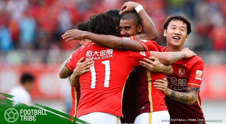 Liga Super Cina yang Siap Dimulai Kembali dan Asa Memutus Dominasi Guangzhou Evergrande Taobao