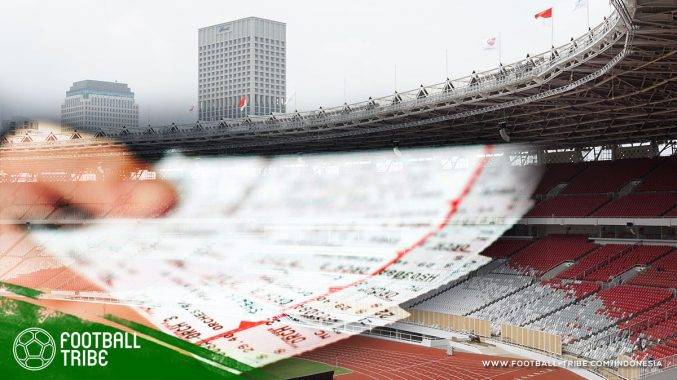 Timnas Indonesia Gratis Biaya Sewa Stadion Utama Gelora Bung Karno
