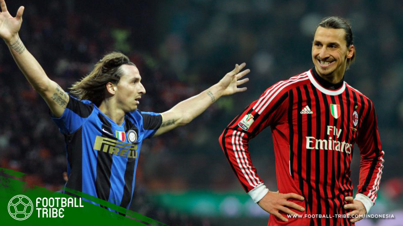lima pesepak bola terbaik yang pernah bermain di duo Milan