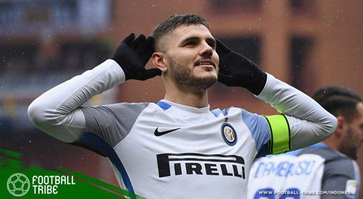 Di Genoa, Mauro Icardi (Kembali) Menulis Sejarah