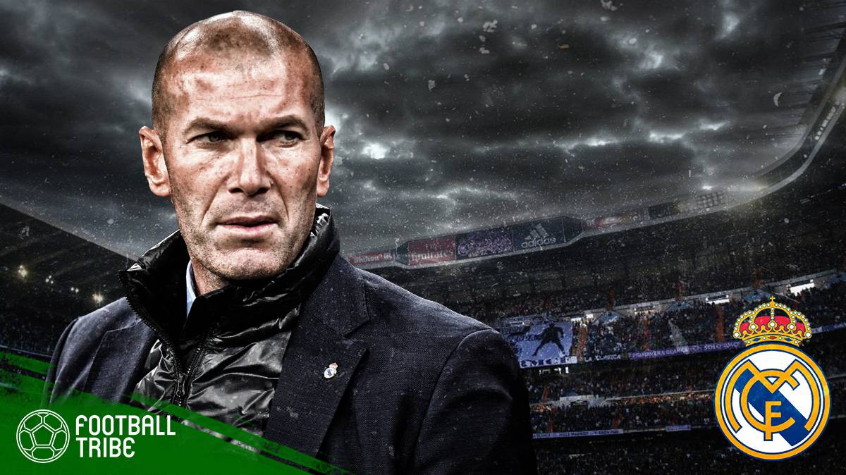 Zidane sebagai pelatih bertangan dingin