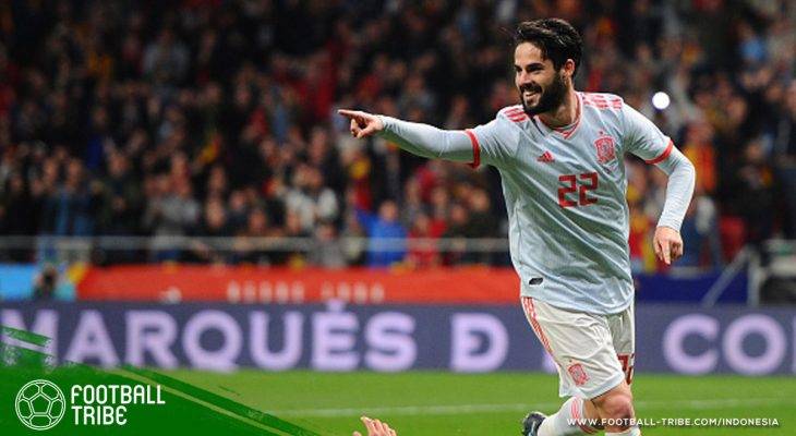 Dua Kehidupan Bertolak Belakang Isco Alarcon: Cadangan di Real Madrid, Andalan di Tim Nasional Spanyol