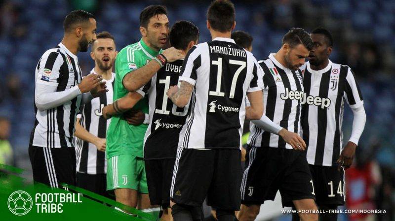 Juventus berhasil melanjutkan rentetan kemenangan