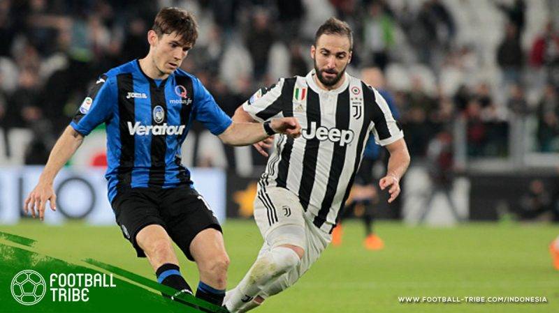 kemenangan 2-0 untuk Juventus