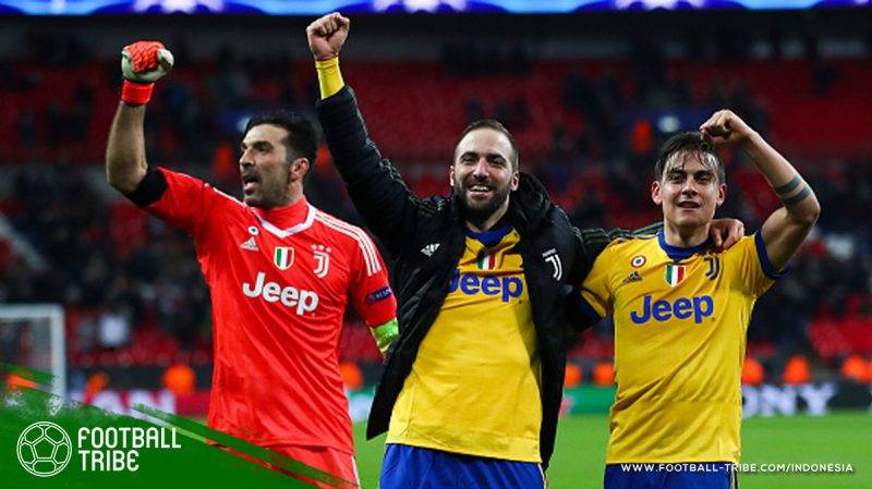 Juventus ke babak delapan besar