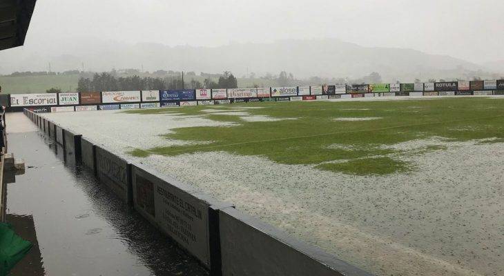Pertandingan Kasta Ketiga Liga Spanyol Ditunda karena Lapangan dan Ruang Ganti Pemain Terendam Banjir