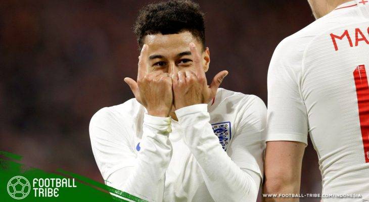 Jesse Lingard, Calon Senjata Rahasia Timnas Inggris di Piala Dunia 2018