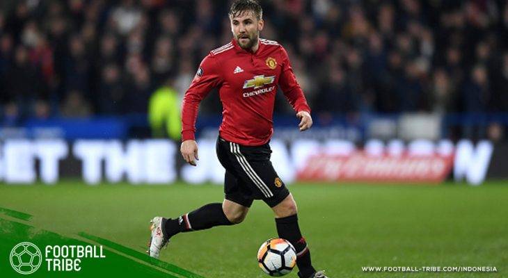 Luke Shaw yang Semakin Tersakiti oleh Jose Mourinho