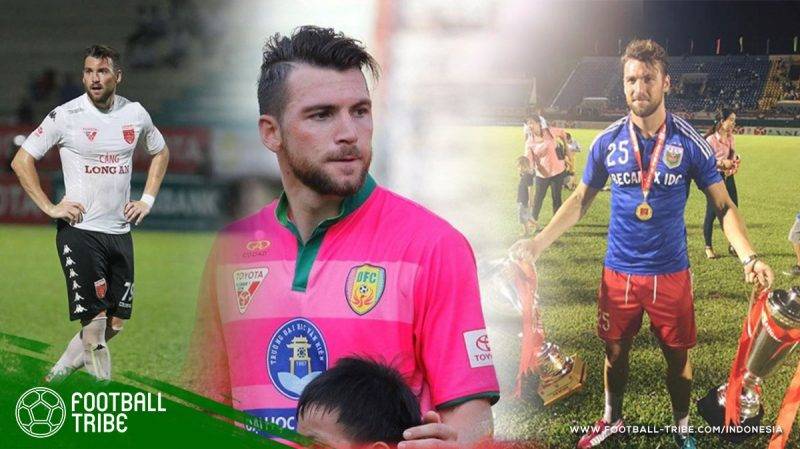 Marko Simic sempat menjajal persaingan di Liga Vietnam