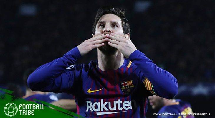 100 Gol Lionel Messi di Liga Champions