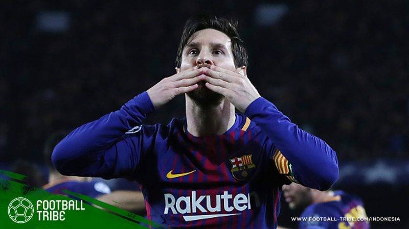 Messi tetap terus mencetak banyak gol