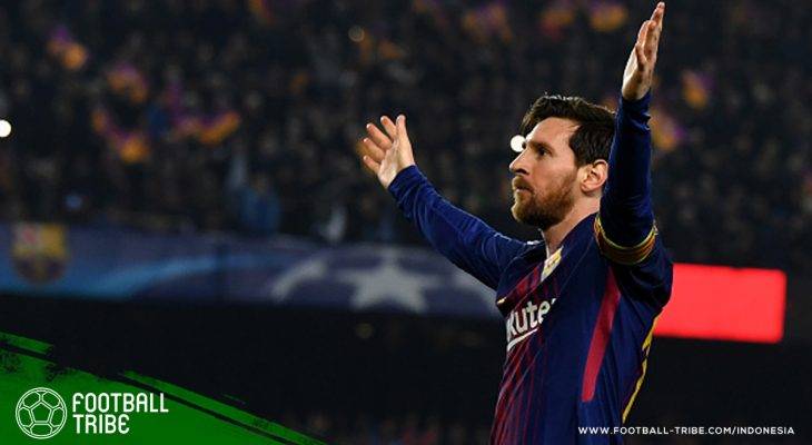 Tribe Rating: Seratus Gol Lionel Messi dan Buasnya Barcelona