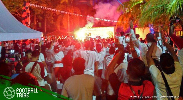 Semarak Gathering Nasional Milanisti Indonesia di Pulau Lombok