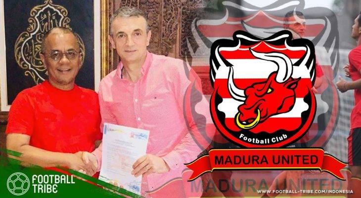 Harapan Madura United di Pundak Milomir Seslija