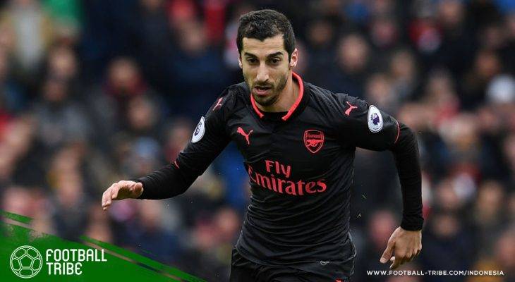 Sebulan di Arsenal, Henrikh Mkhitaryan Langsung Bikin Rekor Baru