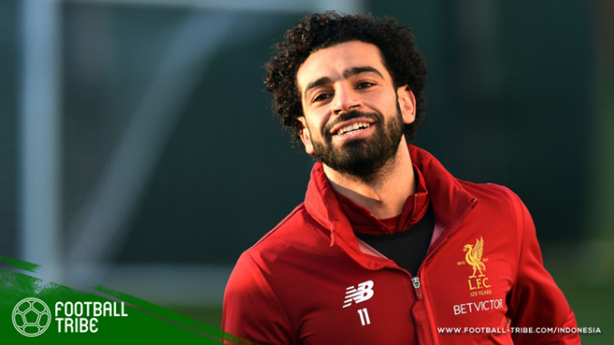 Mohamed Salah Jadi Pesepak Bola dengan Lonjakan Harga Tertinggi dalam Enam Bulan Terakhir