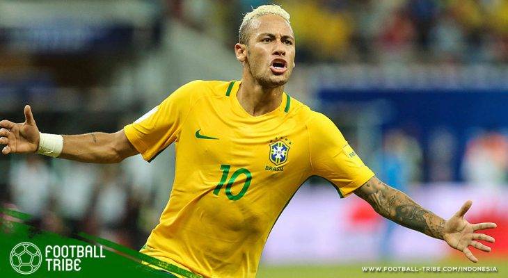 Angka-Angka Fantastis dalam Bonus Pribadi Neymar dari Nike